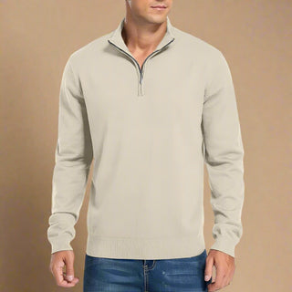 Troyer - Warme Half Zip Pullover für Herren
