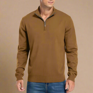 Troyer - Warme Half Zip Pullover für Herren