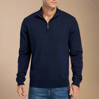 Troyer - Warme Half Zip Pullover für Herren