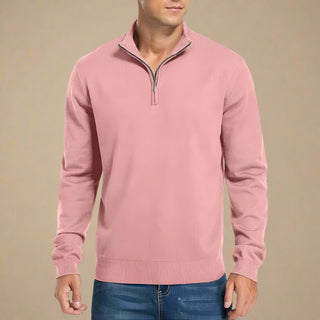 Troyer - Warme Half Zip Pullover für Herren