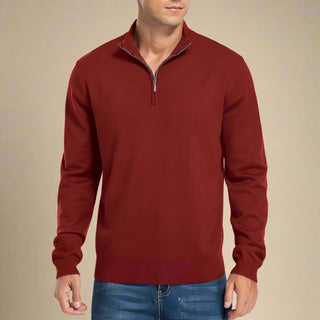 Troyer - Warme Half Zip Pullover für Herren