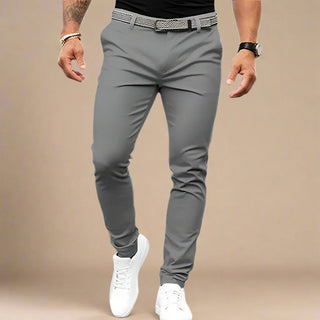 Ganti Chino | Casual Stretch Slim-Fit Hose für Herren