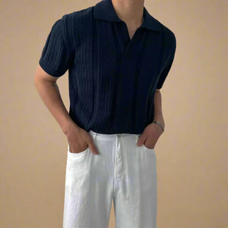Ganti Roma Poloshirt | Casual gestricktes Polo für Herren