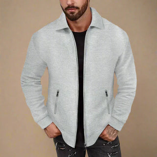 Ganti Übergangsjacke | Casual Herrenjacke mit Umlegekragen