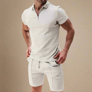 Ganti Capri 2-teiliges Set | Casual Polo und Shorts für Herren