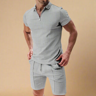 Ganti Capri 2-teiliges Set | Casual Polo und Shorts für Herren