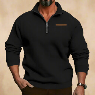 Troyer - Warmer Outdoor-Zip-Pullover für Herren
