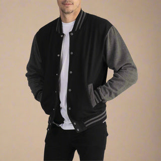 Ganti Varsity-Bomberjacke | Casual Übergangsjacke für Herren