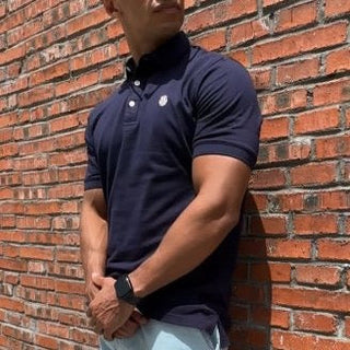 GENTS Basic Polo | Hochwertiges Polo-Shirt mit kurzen Ärmeln für Herren