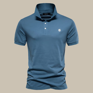 GENTS Basic Polo | Hochwertiges Polo-Shirt mit kurzen Ärmeln für Herren