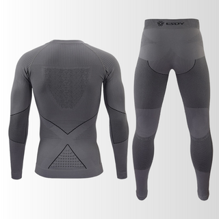 Thermische Funktionsunterwäsche für Herren - Thermo Set für Kalte Tage