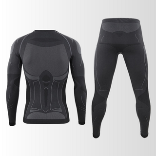 Thermische Funktionsunterwäsche für Herren - Thermo Set für Kalte Tage