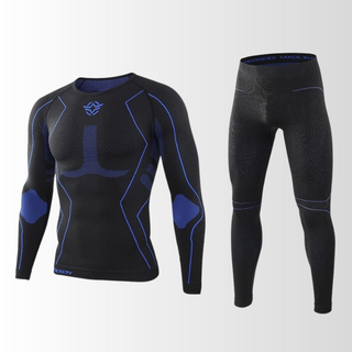Thermische Funktionsunterwäsche für Herren - Thermo Set für Kalte Tage