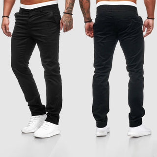 Chinohose für Herren – Stilvolle Stretch-Hose für den Sommer
