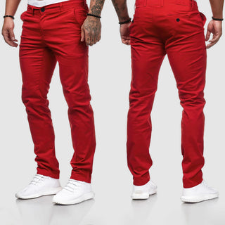 Chinohose für Herren – Stilvolle Stretch-Hose für den Sommer