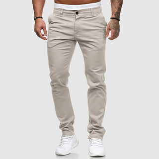 Chinohose für Herren – Stilvolle Stretch-Hose für den Sommer