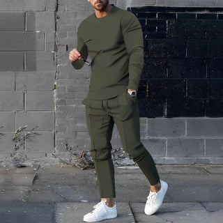 Zweiteiler für Herren - Stylischer Jogginganzug für Freizeit und Reise