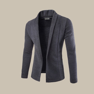 Strickjacke für Herren - Moderner dünngestrickter Sakko