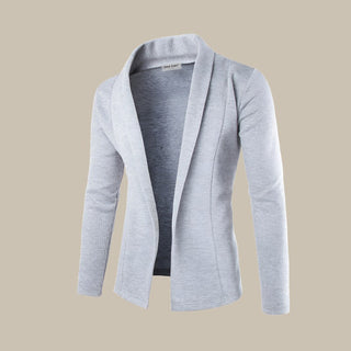Strickjacke für Herren - Moderner dünngestrickter Sakko