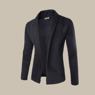 Strickjacke für Herren - Moderner dünngestrickter Sakko
