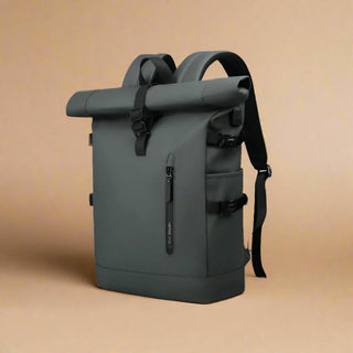 Reisetasche für Herren - Wasserdichter Rucksack mit USB-Ladeanschluss