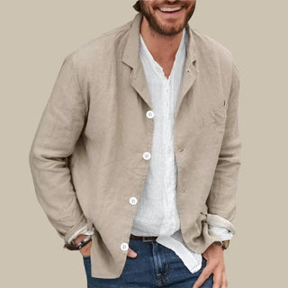 Ganti Sakko für Herren - Stilvolle italienische Sommerjacke