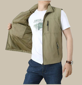 Weste für Herren - Hochwertige Outdoor Weste für Sommer