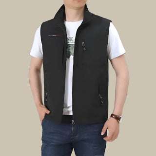 Weste für Herren - Hochwertige Outdoor Weste für Sommer
