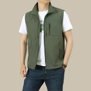 Weste für Herren - Hochwertige Outdoor Weste für Sommer