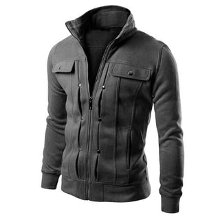 Zip Jacke - Stilvolle Sommerjacke für Herren