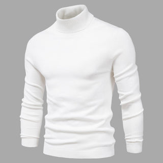 Rollkragenpullover - Hochwertiger waschbarer Pullover für Herren