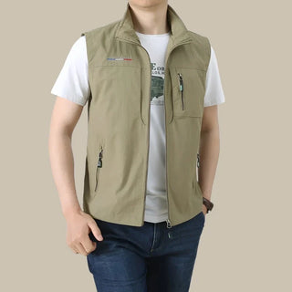 Weste für Herren - Hochwertige Outdoor Weste für Sommer
