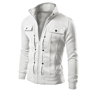 Zip Jacke - Stilvolle Sommerjacke für Herren