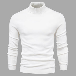 Rollkragenpullover - Hochwertiger waschbarer Pullover für Herren