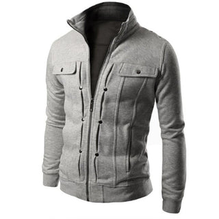 Zip Jacke - Stilvolle Sommerjacke für Herren