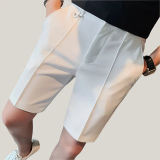 Bermuda Shorts für Herren - Bequeme Kurze Pleated Hosen für den Sommer