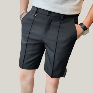 Bermuda Shorts für Herren - Bequeme Kurze Pleated Hosen für den Sommer