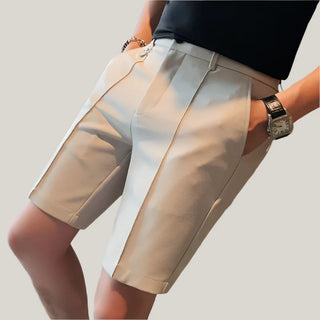 Bermuda Shorts für Herren - Bequeme Kurze Pleated Hosen für den Sommer