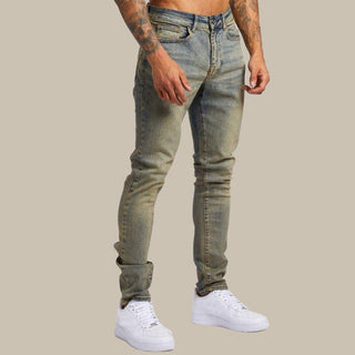 Jeans für Herren - Bequeme Slim fit Stretch-Hose