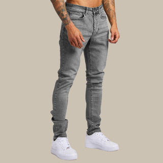 Jeans für Herren - Bequeme Slim fit Stretch-Hose