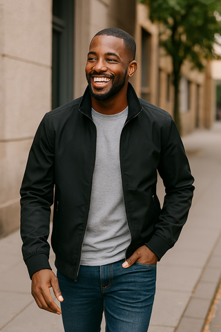 Windjacke - Sportliche Sommerjacke für Herren