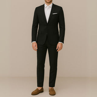 Anzug für Herren - Zweiteiler mit Blazer und Stoffhose für Sommer