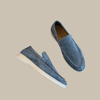 Loafers für Herren - Bequeme Wildleder Halbschuhe für den Sommer