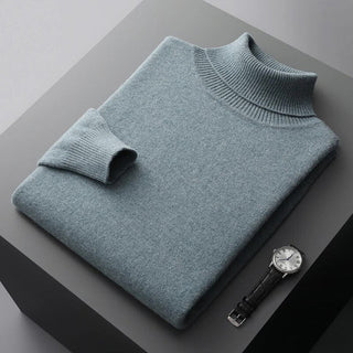 Rollkragenpullover - Premium Kaschmir-Pullover für Herren