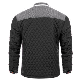 Übergangsjacke für Herren - Luftige Sommerjacke mit Kragen