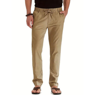Leichte Herren Sommerhose im Beige