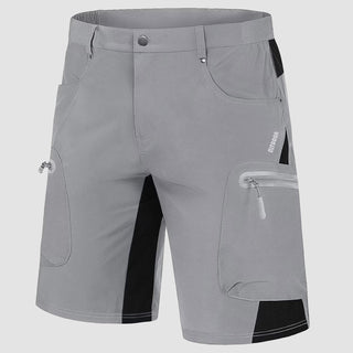 Cargo Shorts für Herren - Kurze Wasserdichte Wanderhose für Outdoor