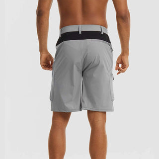 Cargo Shorts für Herren - Kurze Wasserdichte Wanderhose für Outdoor