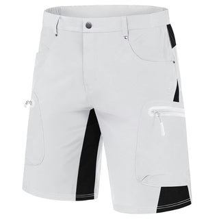 Cargo Shorts für Herren - Kurze Wasserdichte Wanderhose für Outdoor