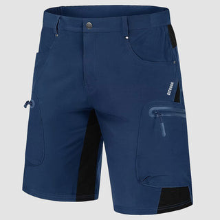Cargo Shorts für Herren - Kurze Wasserdichte Wanderhose für Outdoor